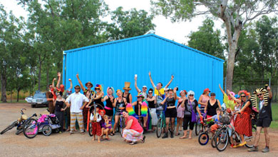 Wagait Beach Bicycle Carnival