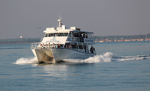 Darwin to Mandorah Ferry