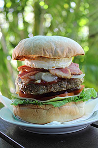 Wagait Burger!